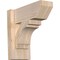 Ekena Millwork Merced Slat Smooth Outlooker, Douglas Fir, 5 1/2"W x 12"D x 12"H OUT06X12X12MRC06SDF - alternate 1